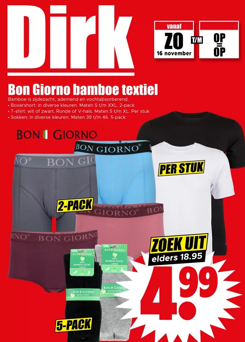 Dirk folder – pagina 1