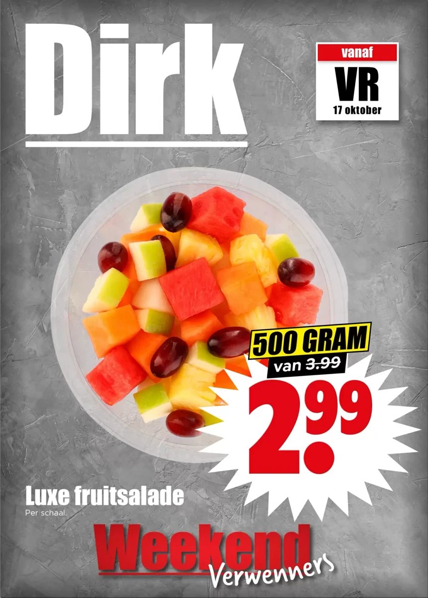 Dirk folder – pagina 1
