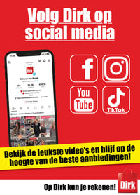 Inventum hetelucht friteuse GF501HLDB aanbieding bij Dirk – geldig van 17.12.2025 t/m 27.12.2025