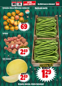 Heineken pils of 0.0 6 x 33 cl aanbieding bij Dirk – geldig van 17.12.2025 t/m 27.12.2025