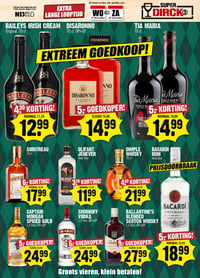 Gele meloen aanbieding bij Dirk – geldig van 17.12.2025 t/m 27.12.2025