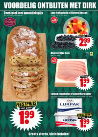 Luxe paté aanbieding bij Dirk – geldig van 17.12.2025 t/m 27.12.2025