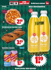 Tempura of Butterfly garnalen aanbieding bij Dirk – geldig van 17.12.2025 t/m 27.12.2025