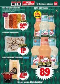 Unox ragout aanbieding bij Dirk – geldig van 17.12.2025 t/m 27.12.2025