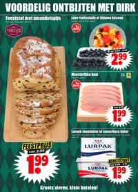 1 de Beste Verse sinaasappelsap aanbieding bij Dirk – geldig van 17.12.2025 t/m 27.12.2025