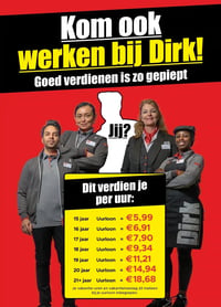 van 't Huys Gourmet mini's grootverpakking aanbieding bij Dirk – geldig van 17.12.2025 t/m 27.12.2025