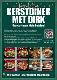 Feeststol met amandelspijs aanbieding bij Dirk – geldig van 17.12.2025 t/m 27.12.2025