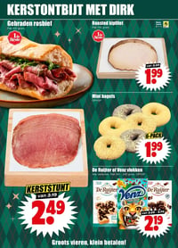 Kroon van Holland kaas 48+ aanbieding bij Dirk – geldig van 17.12.2025 t/m 27.12.2025