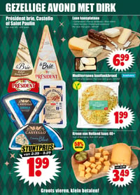 1 de Beste Carpaccio aanbieding bij Dirk – geldig van 17.12.2025 t/m 27.12.2025