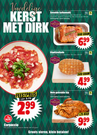 Oatly haverdrink aanbieding bij Dirk – geldig van 17.12.2025 t/m 27.12.2025