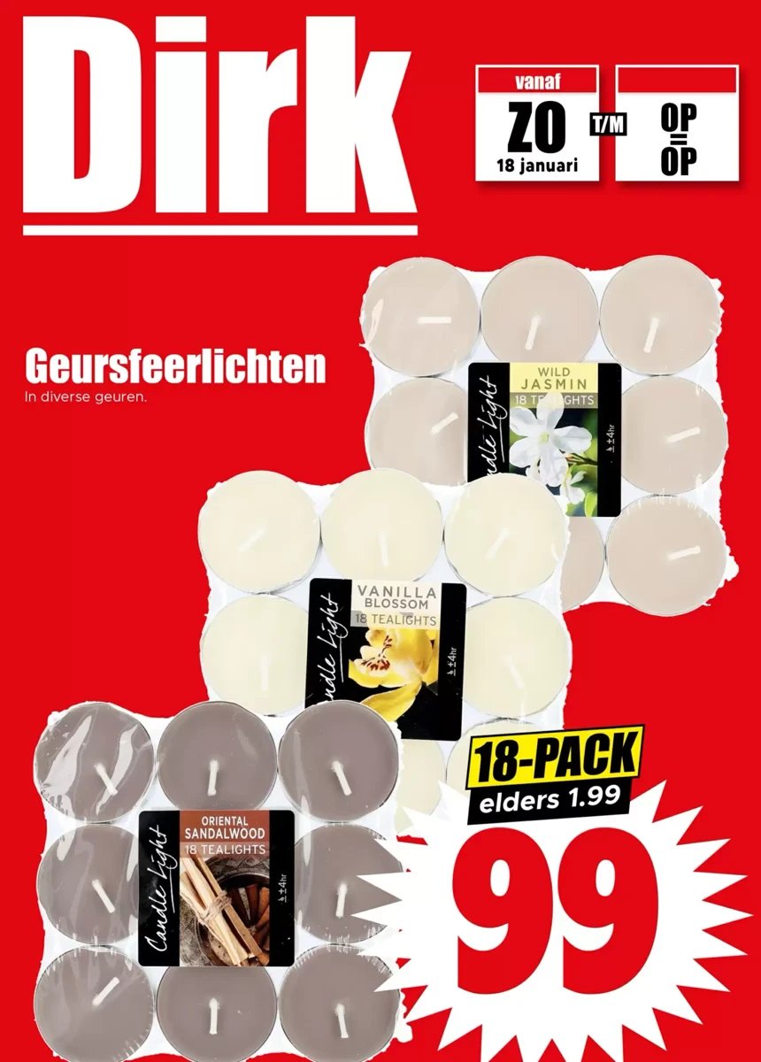 Dirk folder – pagina 1