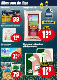 Kiri smeerkaas aanbieding bij Dirk – geldig van 18.02.2026 t/m 24.02.2026