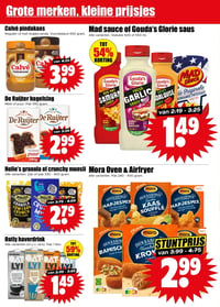 Mora Oven & Airfryer aanbieding bij Dirk – geldig van 18.02.2026 t/m 24.02.2026