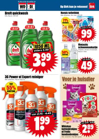 Harpic toiletblok aanbieding bij Dirk – geldig van 18.02.2026 t/m 24.02.2026