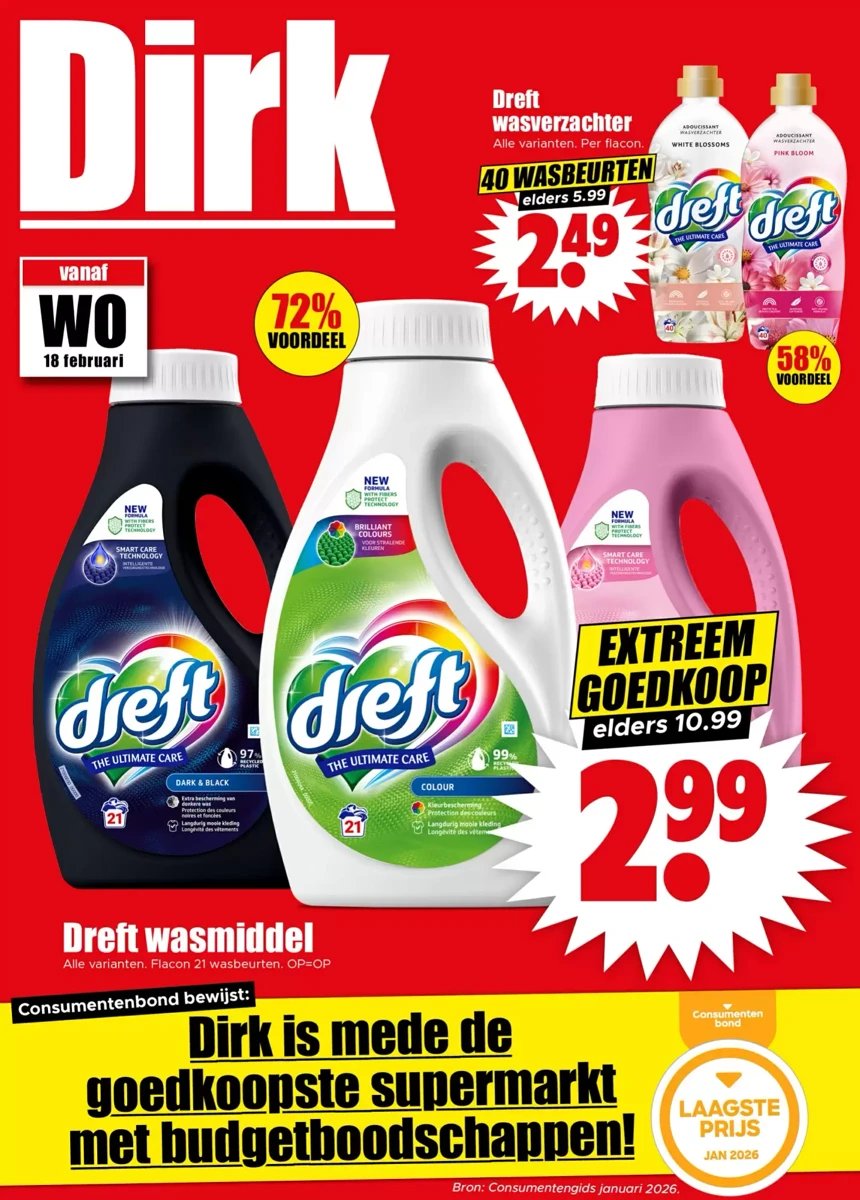 Dirk folder – pagina 1