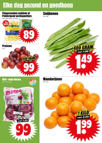 Pruimen aanbieding bij Dirk – geldig van 18.02.2026 t/m 24.02.2026