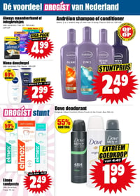 Always maandverband of inlegkruisjes aanbieding bij Dirk – geldig van 18.02.2026 t/m 24.02.2026