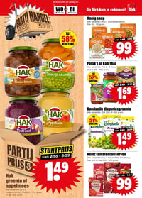 Patak's of Koh Thai aanbieding bij Dirk – geldig van 18.02.2026 t/m 24.02.2026