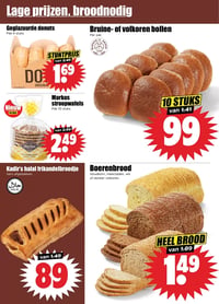 Geglazuurde donuts aanbieding bij Dirk – geldig van 18.03.2026 t/m 24.03.2026