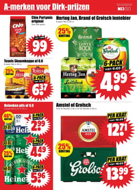 Amstel aanbieding bij Dirk – geldig van 18.03.2026 t/m 24.03.2026