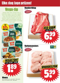 Vivera aanbieding bij Dirk – geldig van 18.03.2026 t/m 24.03.2026