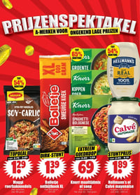 Maggi roerbaknoedels aanbieding bij Dirk – geldig van 18.03.2026 t/m 24.03.2026