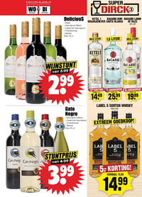 Gato Negro aanbieding bij Dirk – geldig van 18.03.2026 t/m 24.03.2026