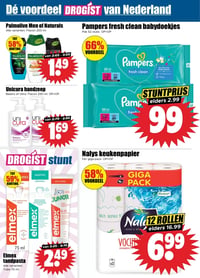 Nalys keukenpapier aanbieding bij Dirk – geldig van 18.03.2026 t/m 24.03.2026