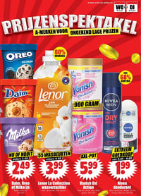 Lenor La Collection wasverzachter aanbieding bij Dirk – geldig van 18.03.2026 t/m 24.03.2026