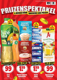 Douwe Egberts oploskoffie aanbieding bij Dirk – geldig van 18.03.2026 t/m 24.03.2026