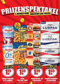 Almhof halfvolle of 0% yoghurt aanbieding bij Dirk – geldig van 18.03.2026 t/m 24.03.2026