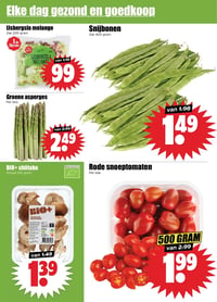 Snijbonen aanbieding bij Dirk – geldig van 18.03.2026 t/m 24.03.2026