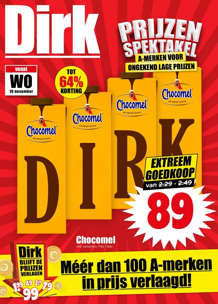 Dirk folder – pagina 1