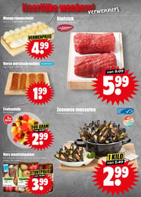 Vers maaltijdpakket aanbieding bij Dirk – geldig van 20.02.2026 t/m 22.02.2026