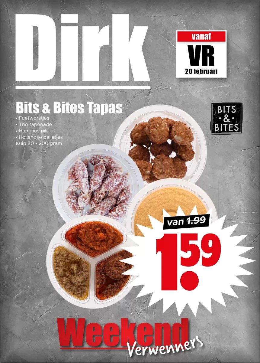 Dirk folder – pagina 1