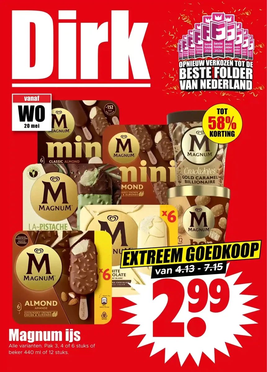 Dirk folder – pagina 1