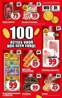 Ciabatta aanbieding bij Dirk – geldig van 10.12.2025 t/m 16.12.2025