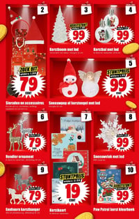Rendier ornament aanbieding bij Dirk – geldig van 10.12.2025 t/m 16.12.2025