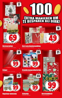 Kerstservetten aanbieding bij Dirk – geldig van 10.12.2025 t/m 16.12.2025