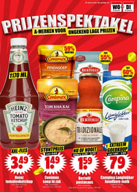 Bertolli pastasaus aanbieding bij Dirk – geldig van 21.01.2026 t/m 27.01.2026