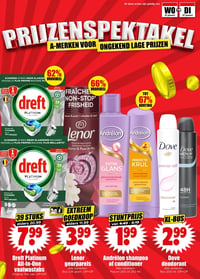 Dove deodorant aanbieding bij Dirk – geldig van 21.01.2026 t/m 27.01.2026
