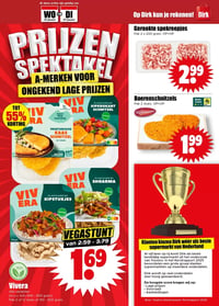 Vivera Alle varianten aanbieding bij Dirk – geldig van 21.01.2026 t/m 27.01.2026