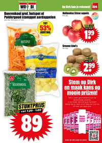 Hollandse Elstar appels aanbieding bij Dirk – geldig van 21.01.2026 t/m 27.01.2026