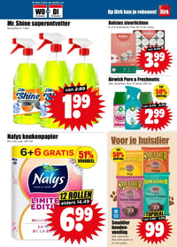 Mr. Shine superontvetter aanbieding bij Dirk – geldig van 21.01.2026 t/m 27.01.2026