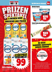 Vifit of Optimel aanbieding bij Dirk – geldig van 21.01.2026 t/m 27.01.2026