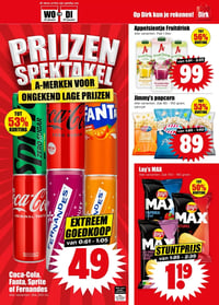 Appelsientje Fruitdrink aanbieding bij Dirk – geldig van 21.01.2026 t/m 27.01.2026