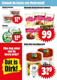 Paturain aanbieding bij Dirk – geldig van 21.01.2026 t/m 27.01.2026
