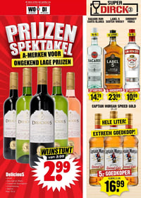 Label 5 Scotch Whisky aanbieding bij Dirk – geldig van 21.01.2026 t/m 27.01.2026