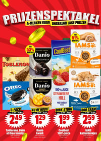 Danio kwark aanbieding bij Dirk – geldig van 21.01.2026 t/m 27.01.2026