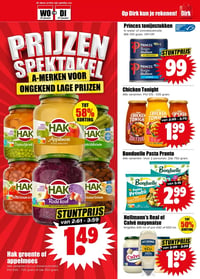 Hak groente of appelmoes aanbieding bij Dirk – geldig van 21.01.2026 t/m 27.01.2026